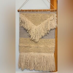 Bohemian Woven Wall Hanging